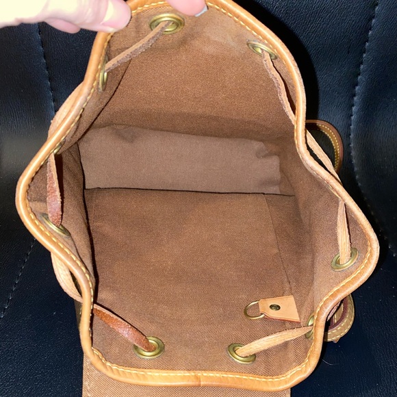 Louis Vuitton monograms montsouris pm mini - Picture 9 of 15